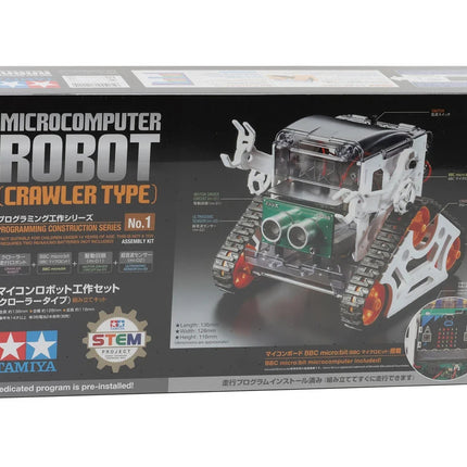 Tamiya Electric Microcomputer Robot Kit (Crawler Type) TAM71201