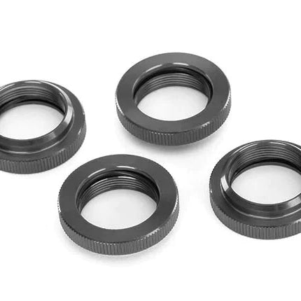 Traxxas 7767 Gray Aluminum Spring Retainer/Adjuster for GTX Shocks New!!
