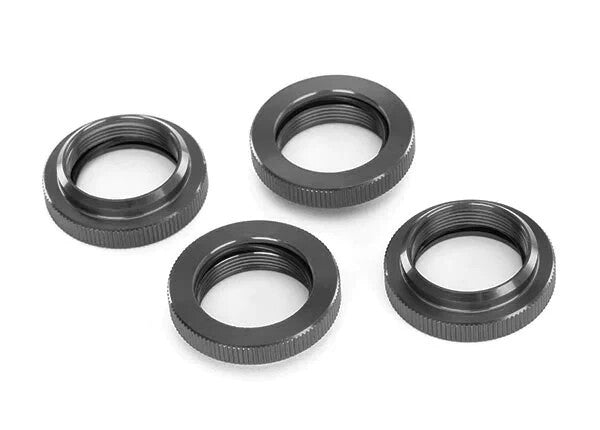 Traxxas 7767 Gray Aluminum Spring Retainer/Adjuster for GTX Shocks New!!