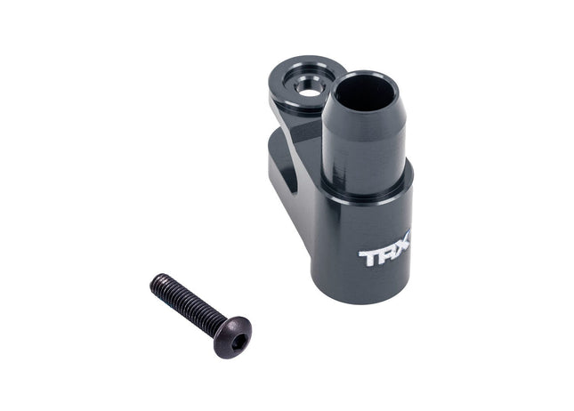 TRAXXAS SERVO HORN STEERING ALUM GRAY TRA7747GRAY X-MAXX