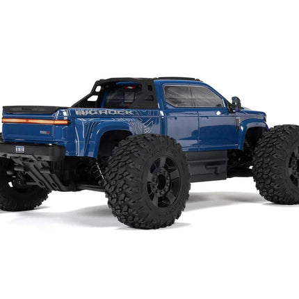 Arrma Big Rock 4X4 V4 223S DSC 1/10 RTR Brushless 4WD Monster Truck Blue w/SLT3