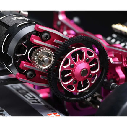 Yokomo SD3.0 Super Drift 1/10 Electric RWD Competition Drift Car Kit (Pink)