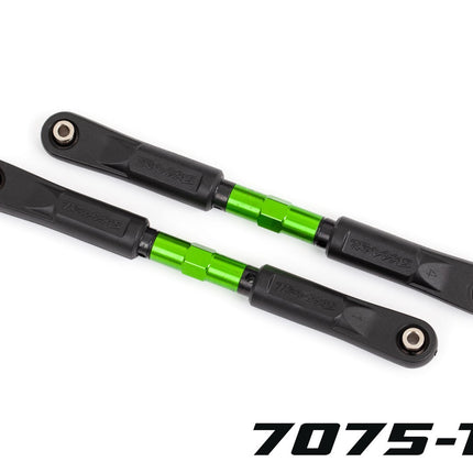 Traxxas 9547G Sledge Aluminum Front Camber Link Tubes Green TRA9547G