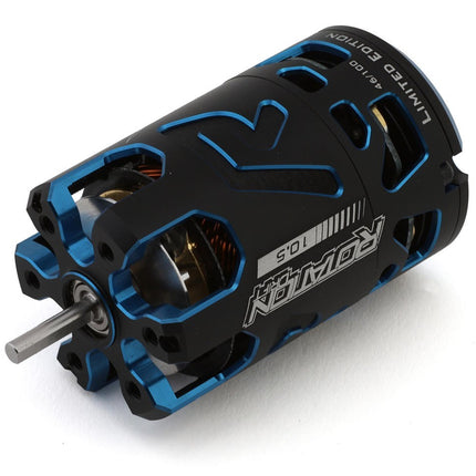 Team Exalt "Rotation" Drift Performance Sensored Brushless Motor (10.5T) (Blue)