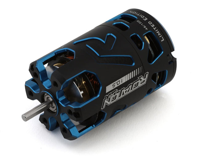 Team Exalt "Rotation" Drift Performance Sensored Brushless Motor (10.5T) (Blue)