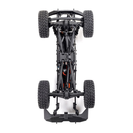 Axial SCX24 Base Camp 1/24 Scale Electric Brushed RTR White AXI1219T1