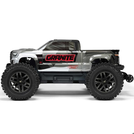 Arrma Granite 4x4 V4 223S DSC 1/10 RTR Brushless 4WD Monster Truck Gunmetal