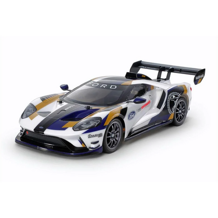 Tamiya 58689 TT-02 2020 Ford GT Mk II 1/10 4WD Electric Touring Car Kit TAM58689