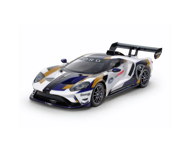 Tamiya 58689 TT-02 2020 Ford GT Mk II 1/10 4WD Electric Touring Car Kit TAM58689