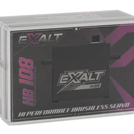 Team Exalt HB108 1/8 High Torque Metal Gear Brushless Servo (HV) EXAHB108