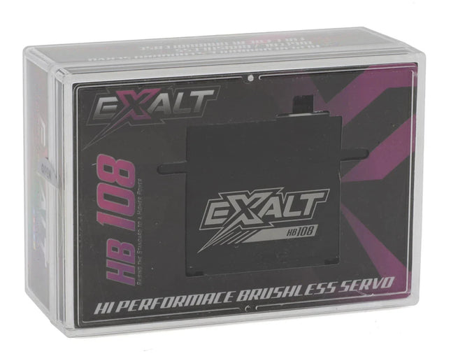 Team Exalt HB108 1/8 High Torque Metal Gear Brushless Servo (HV) EXAHB108