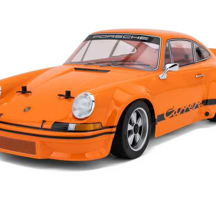 HPI Sport 3 Flux 1973 Porsche Carrera RSR 1/10 RTR Brushless On-Road Car Orange