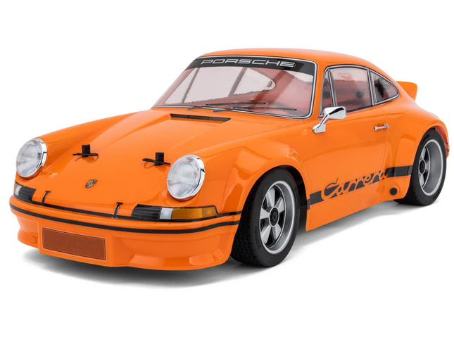 HPI Sport 3 Flux 1973 Porsche Carrera RSR 1/10 RTR Brushless On-Road Car Orange