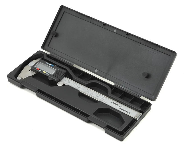 ProTek RC 6  Digital Caliper w/LCD Display & Hard Case PTK-8290