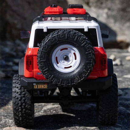 Axial SCX24 Ford Bronco 4X4 RTR Brushed Rock Crawler Battery/Charger Heritage