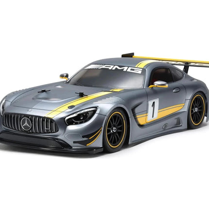Tamiya TT-02 Mercedes AMG GT3 1/10 4WD Electric Touring Car Kit TAM58639