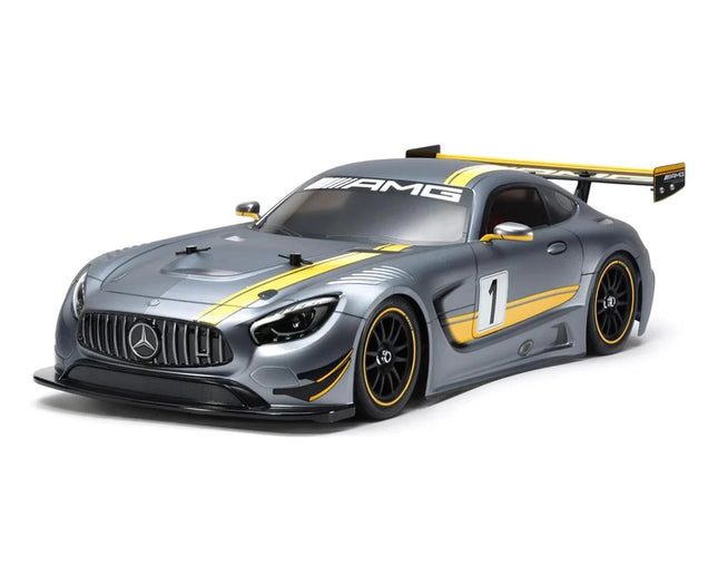 Tamiya TT-02 Mercedes AMG GT3 1/10 4WD Electric Touring Car Kit TAM58639