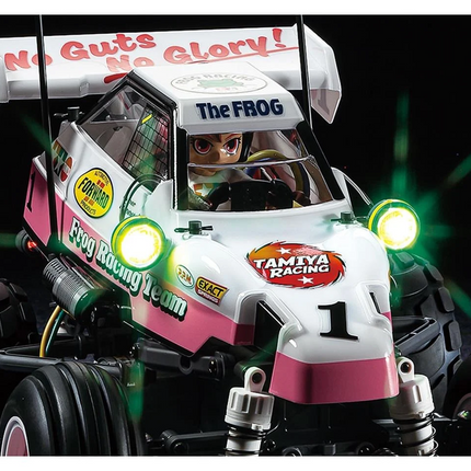 Tamiya 58673 WR02CB Comical Frog 1/10 Off-Road 2WD Buggy Kit TAM58673-60A
