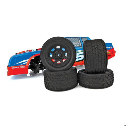 Team Associated SR10M Dirt Oval RTR LiPo Combo, Blue
