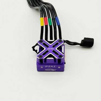 Furitek  FUR-2733 PIXI 1/10 Competition Drift Sensored Brushless ESC Purple