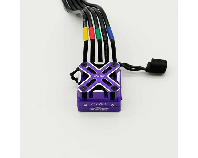 Furitek  FUR-2733 PIXI 1/10 Competition Drift Sensored Brushless ESC Purple