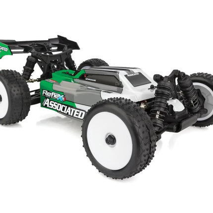 Team Associated Reflex 14B Gamma RTR 4WD Electric Buggy Battery/Charger Combo