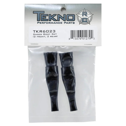 Tekno RC Shock Boot Set (4) TKR6023