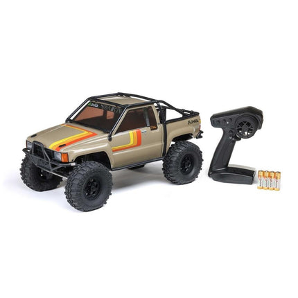 Axial SCX10 III 1987 Toyota SR5 1/10 RTR 4WD Electric Rock Crawler Tan AXI2062T1