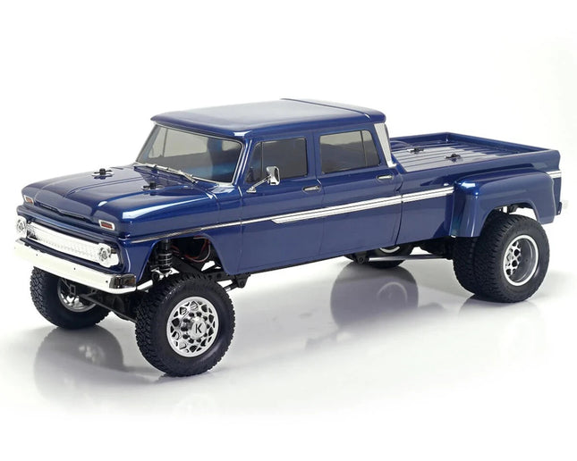 CEN Sicario 1/10 RTR Custom Dually Truck Blue Galaxy w/2.4GHz Radio 8996