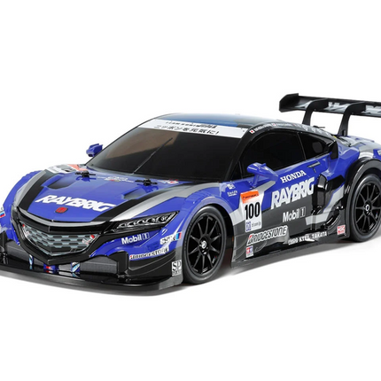 Tamiya TT-02 Raybrig NSX Concept-GT 1/10 4WD Electric Touring Car Kit TAM58599