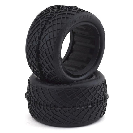 JConcepts 3196-01 Ellipse 2.2" Rear 1/10 Buggy Tires (2) (Blue) JCO3196-01