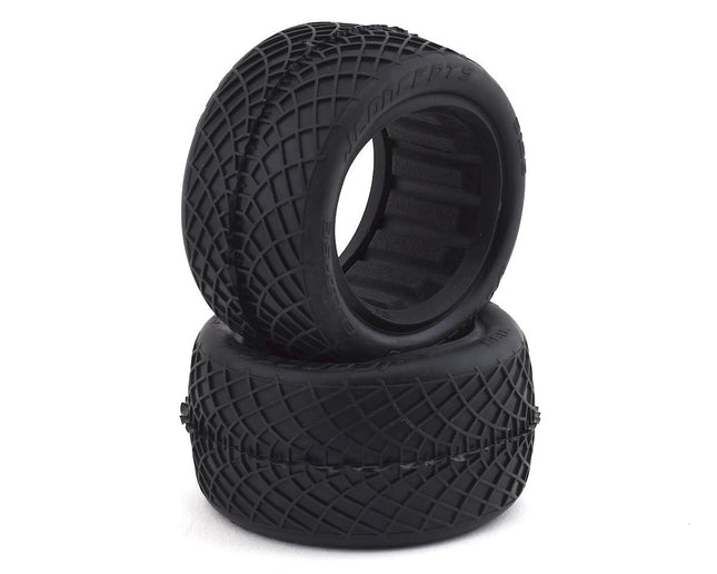 JConcepts 3196-01 Ellipse 2.2" Rear 1/10 Buggy Tires (2) (Blue) JCO3196-01