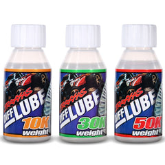Traxxas Differential Oil Kit w/ 10K, 30K, and 50K Oil (50 cc) TRA5136X
