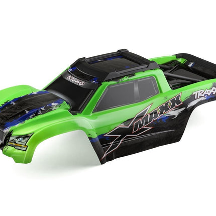 Traxxas X-Maxx Pre-Painted Body (Green) TRA7811G
