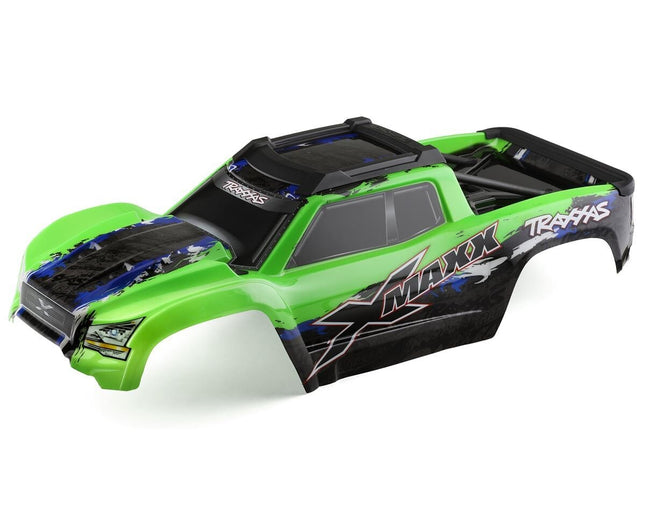 Traxxas X-Maxx Pre-Painted Body (Green) TRA7811G