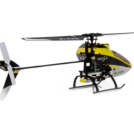Blade 120 S2 Fixed Pitch RTF Electric Micro Helicopter w/SAFE, DSMX 2.4GHz Radio