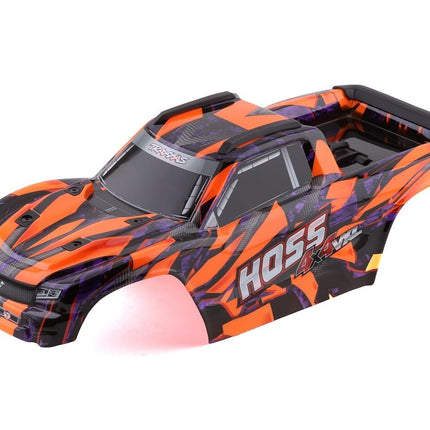 Traxxas Hoss Pre-Painted Body (Orange) 9011A NEW!!