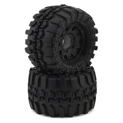 Pro-Line Interco TSL SX Super Swamper 2.8" Pre-Mounted Tires w/Raid Rear Wheels