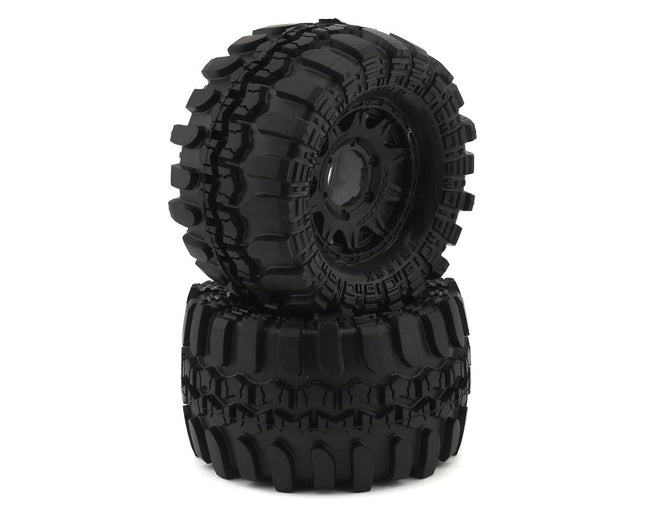 Pro-Line Interco TSL SX Super Swamper 2.8" Pre-Mounted Tires w/Raid Rear Wheels