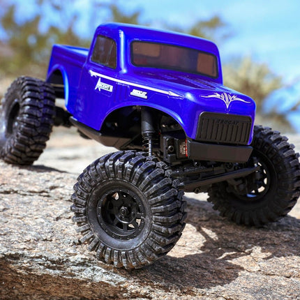 Redcat Ascent-18 1/18 4WD RTR Brushed Rock Crawler (Blue) RER43481