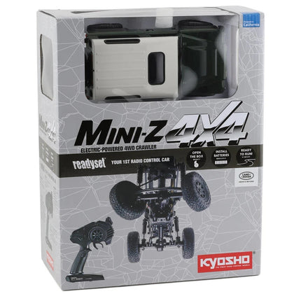 Kyosho MX-01 Mini-Z 4X4 Readyset w/Land Rover Defender 90 Body (Dark Green)