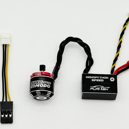 Furitek Axial SCX30 NanoModo Speed 2026 Brushless Power System FUR-2812