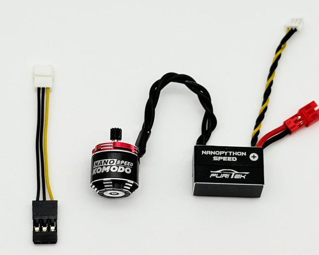 Furitek Axial SCX30 NanoModo Speed 2026 Brushless Power System FUR-2812
