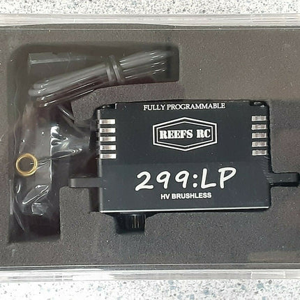 Reefs RC 299LP High Torque/Speed Brushless Low Profile Servo HV REEFS24 New!!