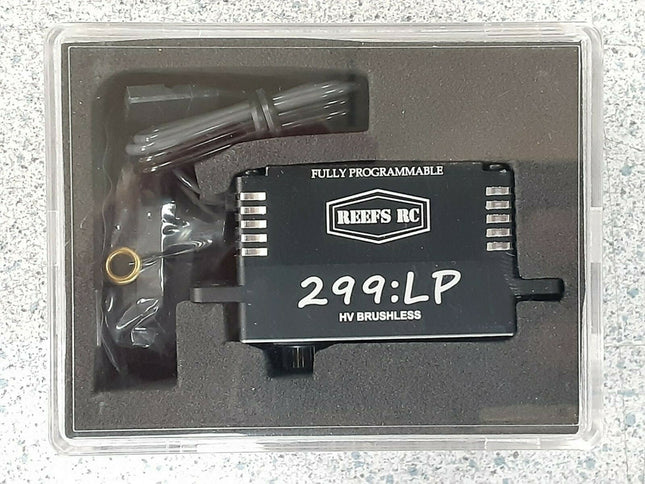 Reefs RC 299LP High Torque/Speed Brushless Low Profile Servo HV REEFS24 New!!
