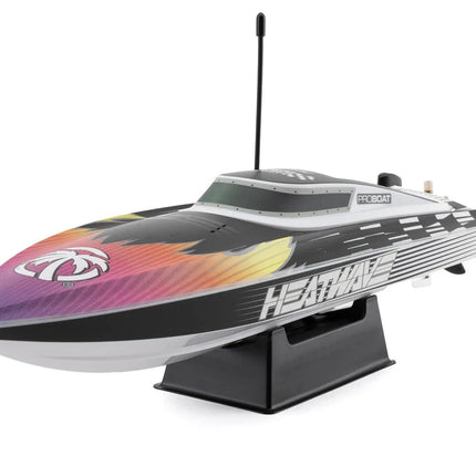 Proboat Recoil 2 18" Self-Righting Brushless Deep-V Boat RTR Heatwave PRB08053T2