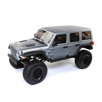 Axial SCX6 Jeep JLU Wrangler 1/6 4WD RTR Rock Crawler Silver AXI05000T2 New!!
