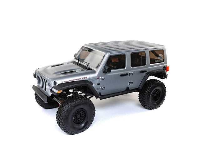 Axial SCX6 Jeep JLU Wrangler 1/6 4WD RTR Rock Crawler Silver AXI05000T2 New!!