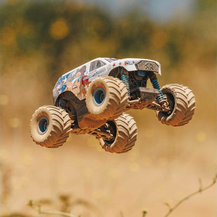 Arrma Freedom Flyer Grom 1/16 4x4 RTR Brushed Monster Truck (White) ARA2130FF