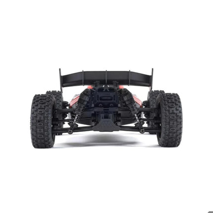 Arrma Typhon Grom MEGA 4WD 380 Brushed 1/18 Buggy RTR Red/White ARA2106T2